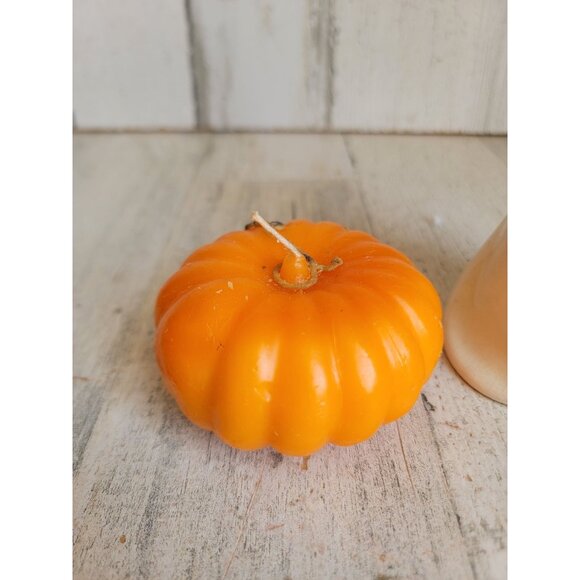 Ghost‎ do you like candle holder wax pumpkin Halloween set - Picture 5 of 11
